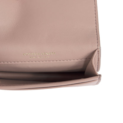 Bottega Veneta Intrecciato Leather Card Case