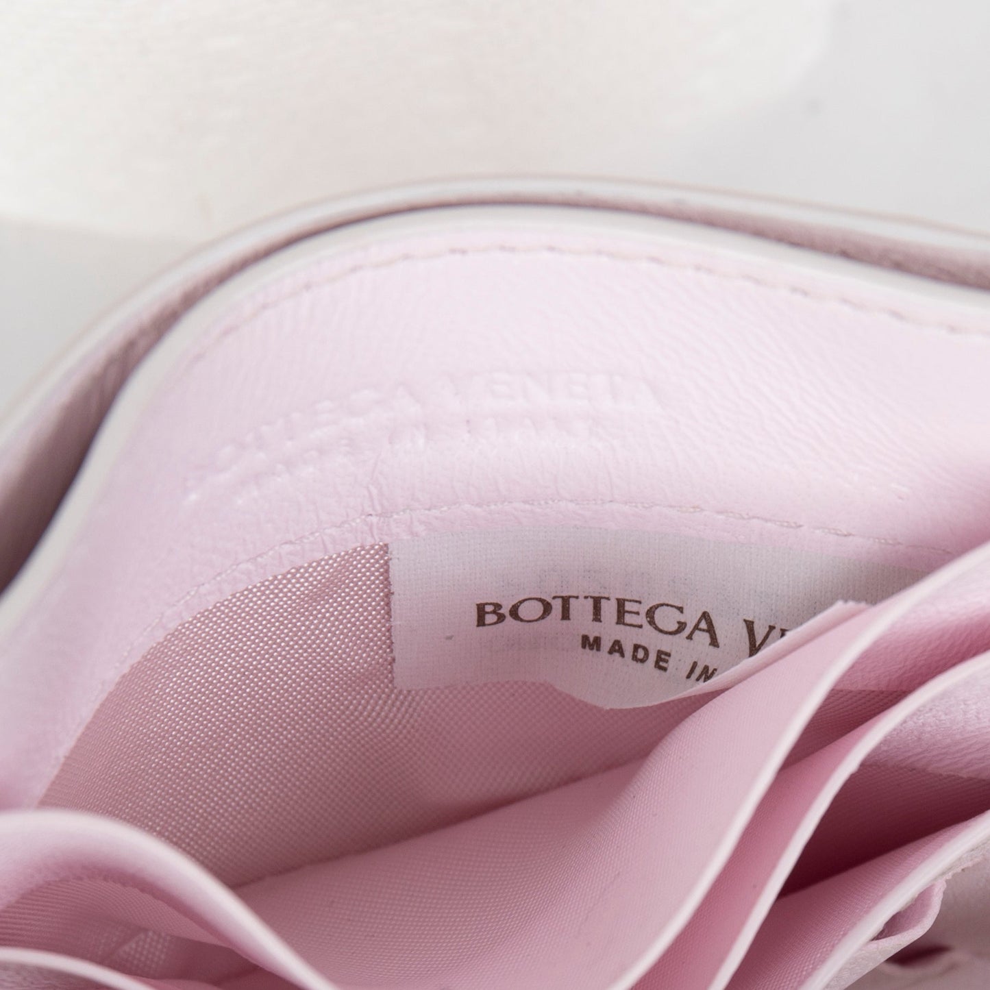 Bottega Veneta Intrecciato Leather Card Case