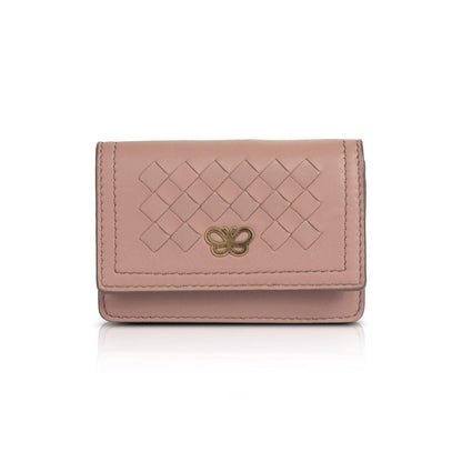 Bottega Veneta Intrecciato Leather Card Case
