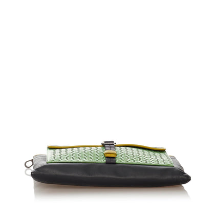 Luxury Bottega Veneta Intrecciato Leather Clutch Bag (SHG-27401)