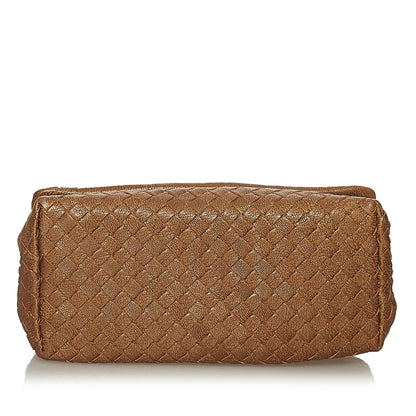 Luxury Bottega Veneta Intrecciato Leather Clutch Bag (SHG-29074)