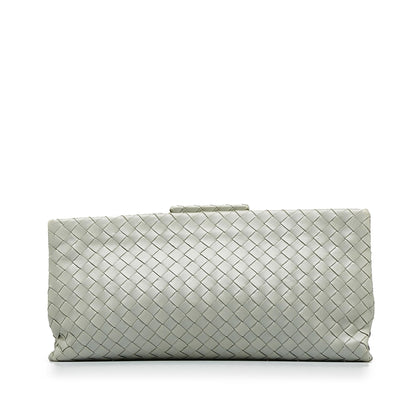 Luxury Bottega Veneta Intrecciato Leather Clutch Bag (SHG-yflJnS)