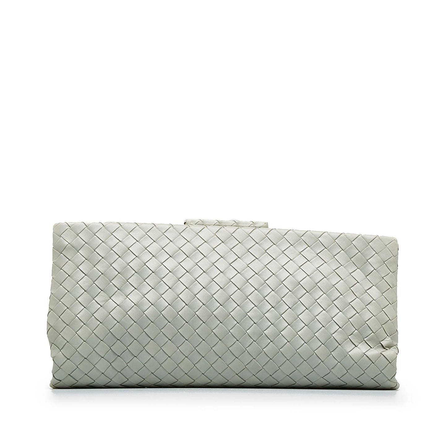 Luxury Bottega Veneta Intrecciato Leather Clutch Bag (SHG-yflJnS)