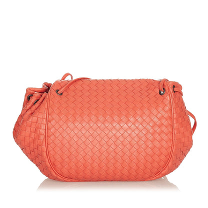 Luxury Bottega Veneta Intrecciato Leather Crossbody Bag (SHG-27146)