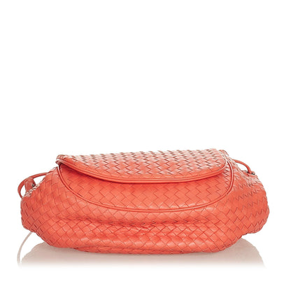 Luxury Bottega Veneta Intrecciato Leather Crossbody Bag (SHG-27146)