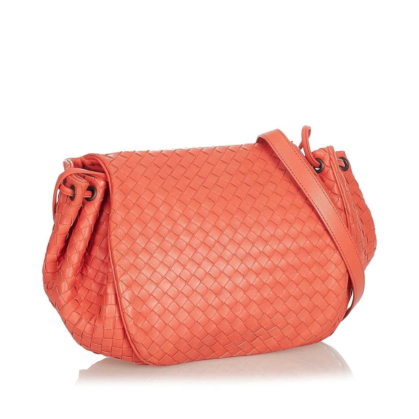 Luxury Bottega Veneta Intrecciato Leather Crossbody Bag (SHG-27146)