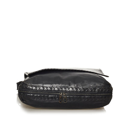 Luxury Bottega Veneta Intrecciato Leather Crossbody Bag (SHG-29264)