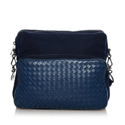 Luxury Bottega Veneta Intrecciato Leather Crossbody Bag (SHG-30294)