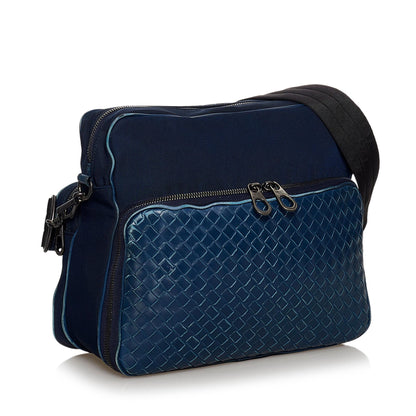 Luxury Bottega Veneta Intrecciato Leather Crossbody Bag (SHG-30294)