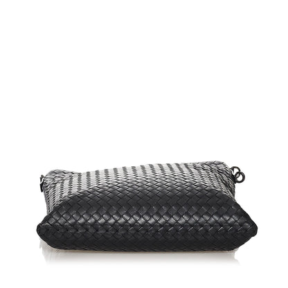 Luxury Bottega Veneta Intrecciato Leather Crossbody Bag (SHG-31743)