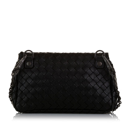 Luxury Bottega Veneta Intrecciato Leather Crossbody Bag (SHG-bMnK0o)
