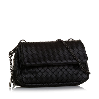Luxury Bottega Veneta Intrecciato Leather Crossbody Bag (SHG-bMnK0o)