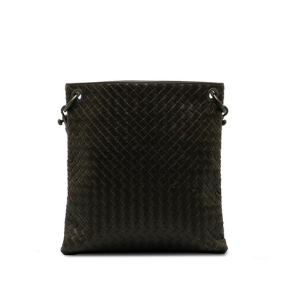 Luxury Bottega Veneta Intrecciato Leather Crossbody Bag (SHG-4POfh3)