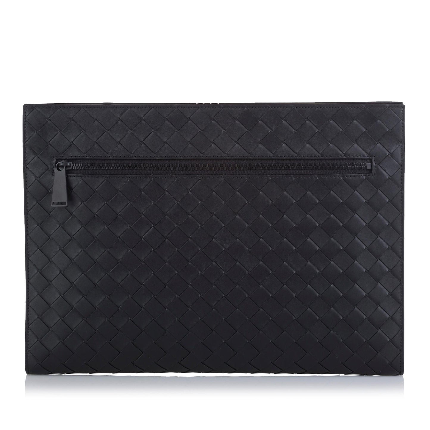Luxury Bottega Veneta Intrecciato Leather Document Case (SHG-35974)