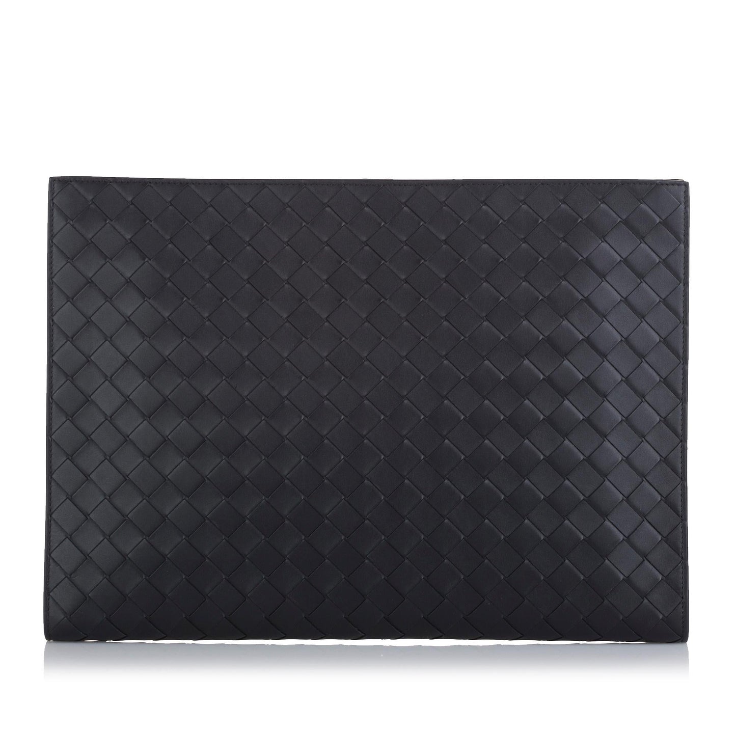 Luxury Bottega Veneta Intrecciato Leather Document Case (SHG-35974)