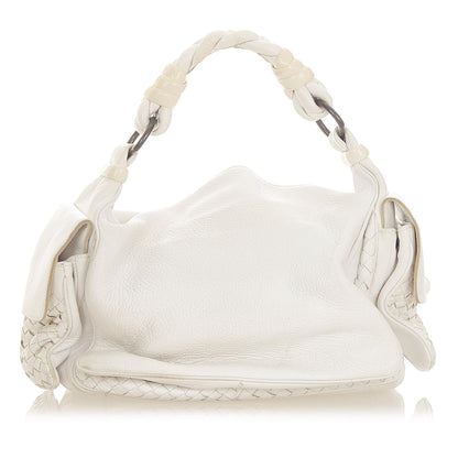 Luxury Bottega Veneta Intrecciato Leather Handbag (SHG-20158)