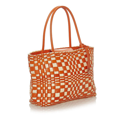 Luxury Bottega Veneta Intrecciato Leather Handbag (SHG-28013)