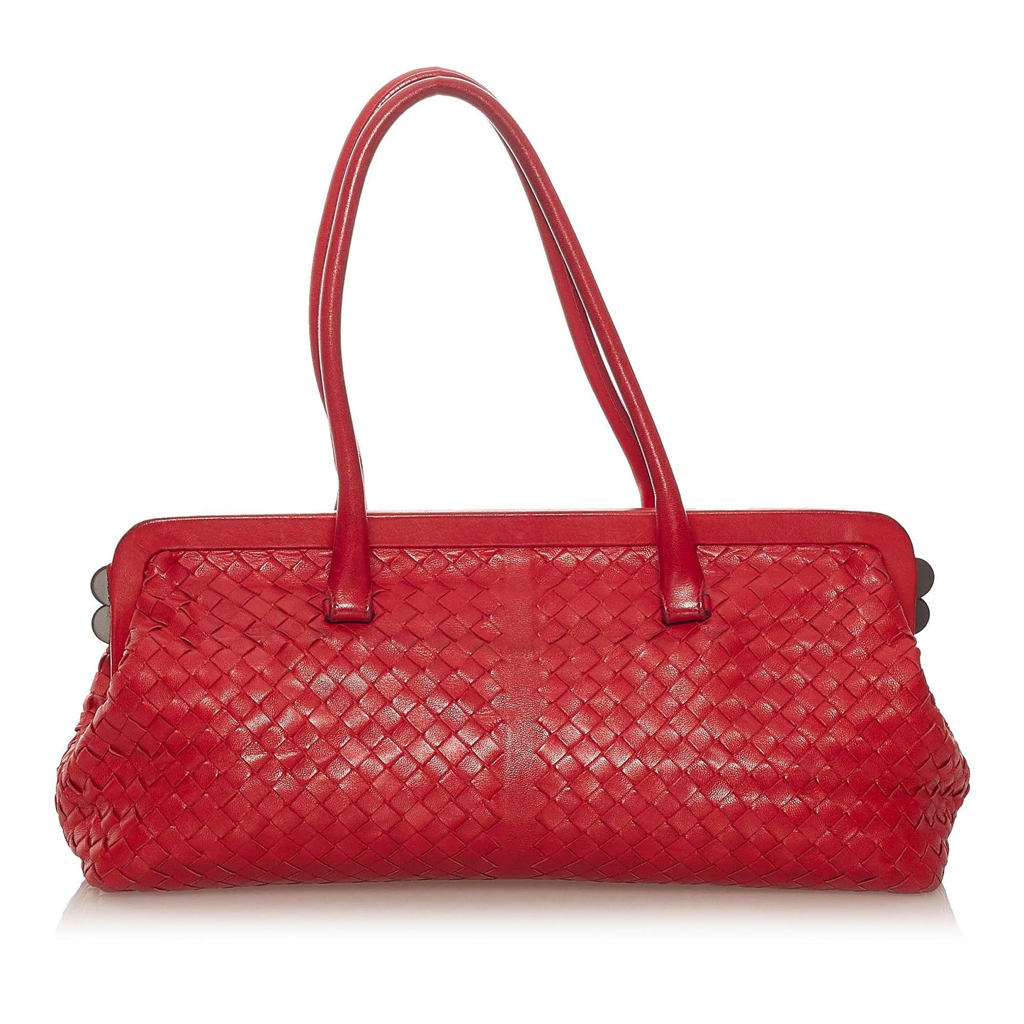 Luxury Bottega Veneta Intrecciato Leather Handbag (SHG-28134)