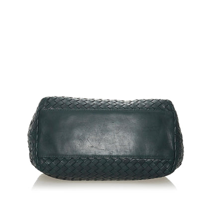 Luxury Bottega Veneta Intrecciato Leather Handbag (SHG-28135)