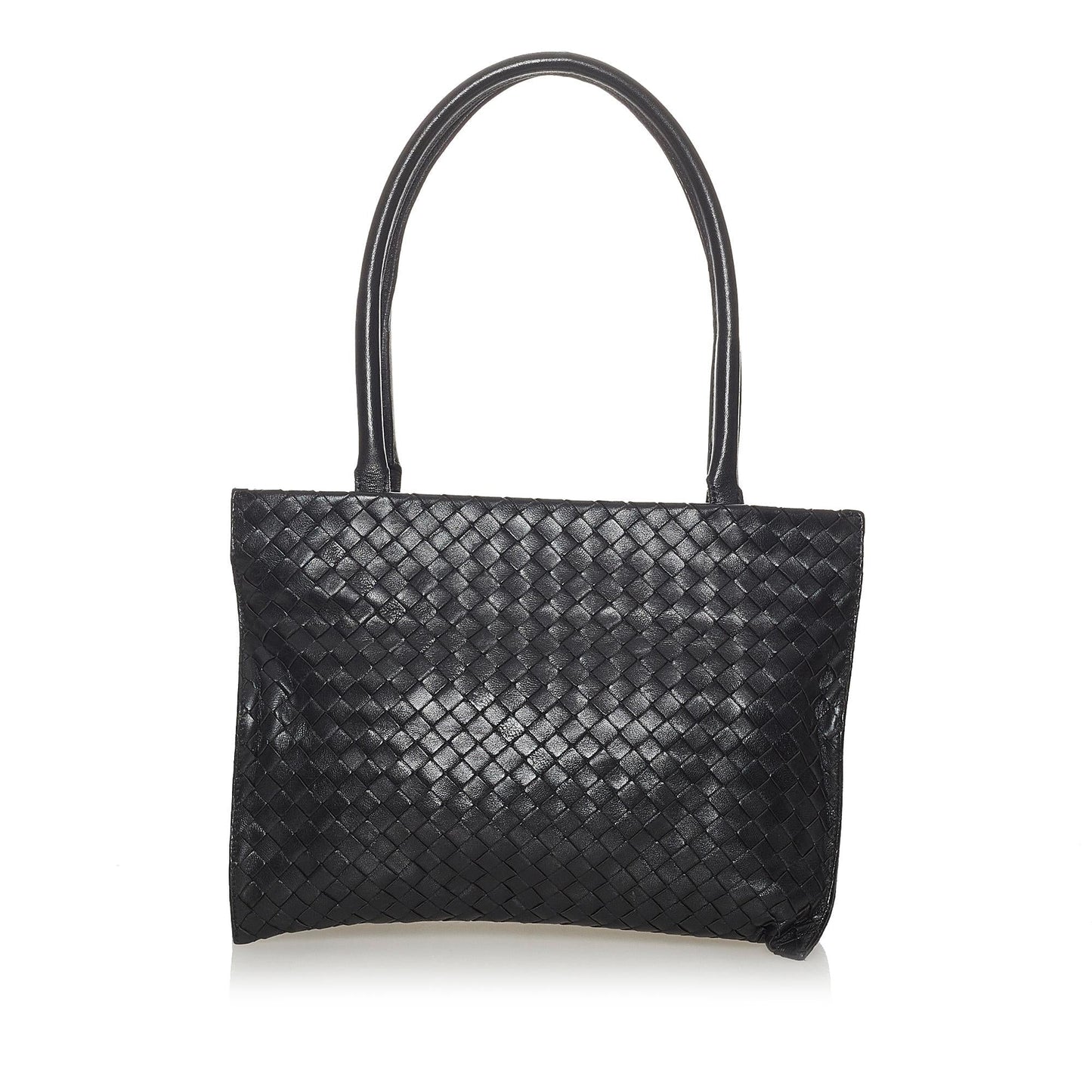 Luxury Bottega Veneta Intrecciato Leather Handbag (SHG-28140)