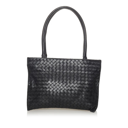 Luxury Bottega Veneta Intrecciato Leather Handbag (SHG-28140)