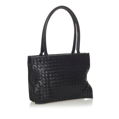 Luxury Bottega Veneta Intrecciato Leather Handbag (SHG-28140)