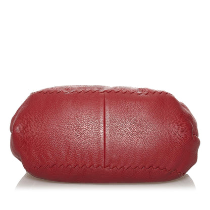 Luxury Bottega Veneta Intrecciato Leather Handbag (SHG-30530)