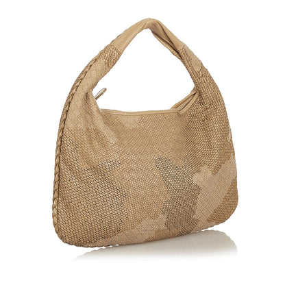 Luxury Bottega Veneta Intrecciato Leather Hobo Bag (SHG-26514)