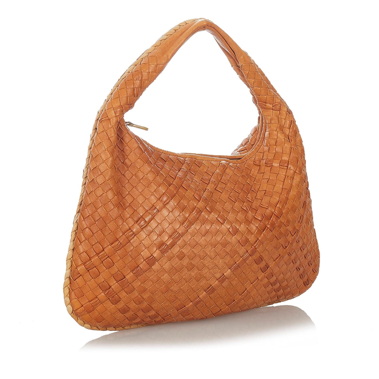 Luxury Bottega Veneta Intrecciato Leather Hobo Bag (SHG-26906)