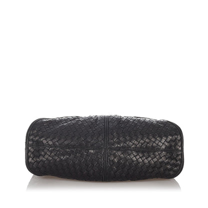 Luxury Bottega Veneta Intrecciato Leather Hobo Bag (SHG-27029)