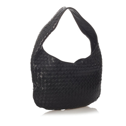 Luxury Bottega Veneta Intrecciato Leather Hobo Bag (SHG-27383)