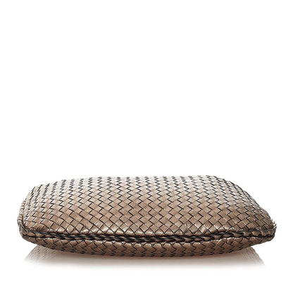 Luxury Bottega Veneta Intrecciato Leather Hobo Bag (SHG-27442)