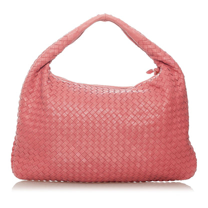 Luxury Bottega Veneta Intrecciato Leather Hobo Bag (SHG-27938)