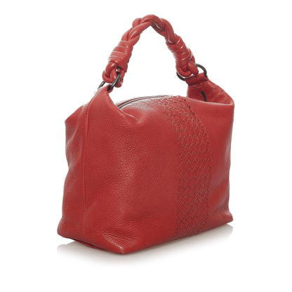 Luxury Bottega Veneta Intrecciato Leather Hobo Bag (SHG-28748)