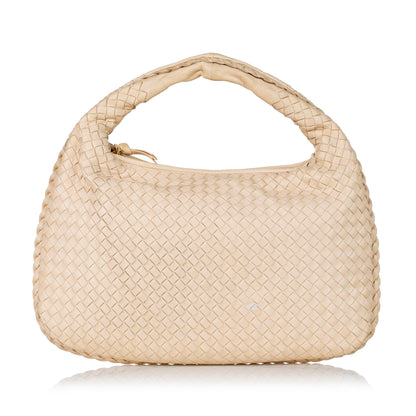 Luxury Bottega Veneta Intrecciato Leather Hobo Bag (SHG-29683)