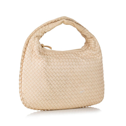 Luxury Bottega Veneta Intrecciato Leather Hobo Bag (SHG-29683)