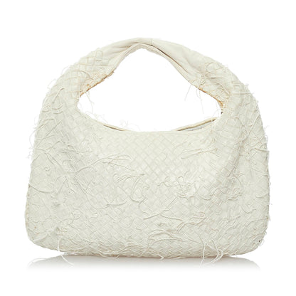 Luxury Bottega Veneta Intrecciato Leather Hobo Bag (SHG-29933)