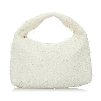 Luxury Bottega Veneta Intrecciato Leather Hobo Bag (SHG-29933)