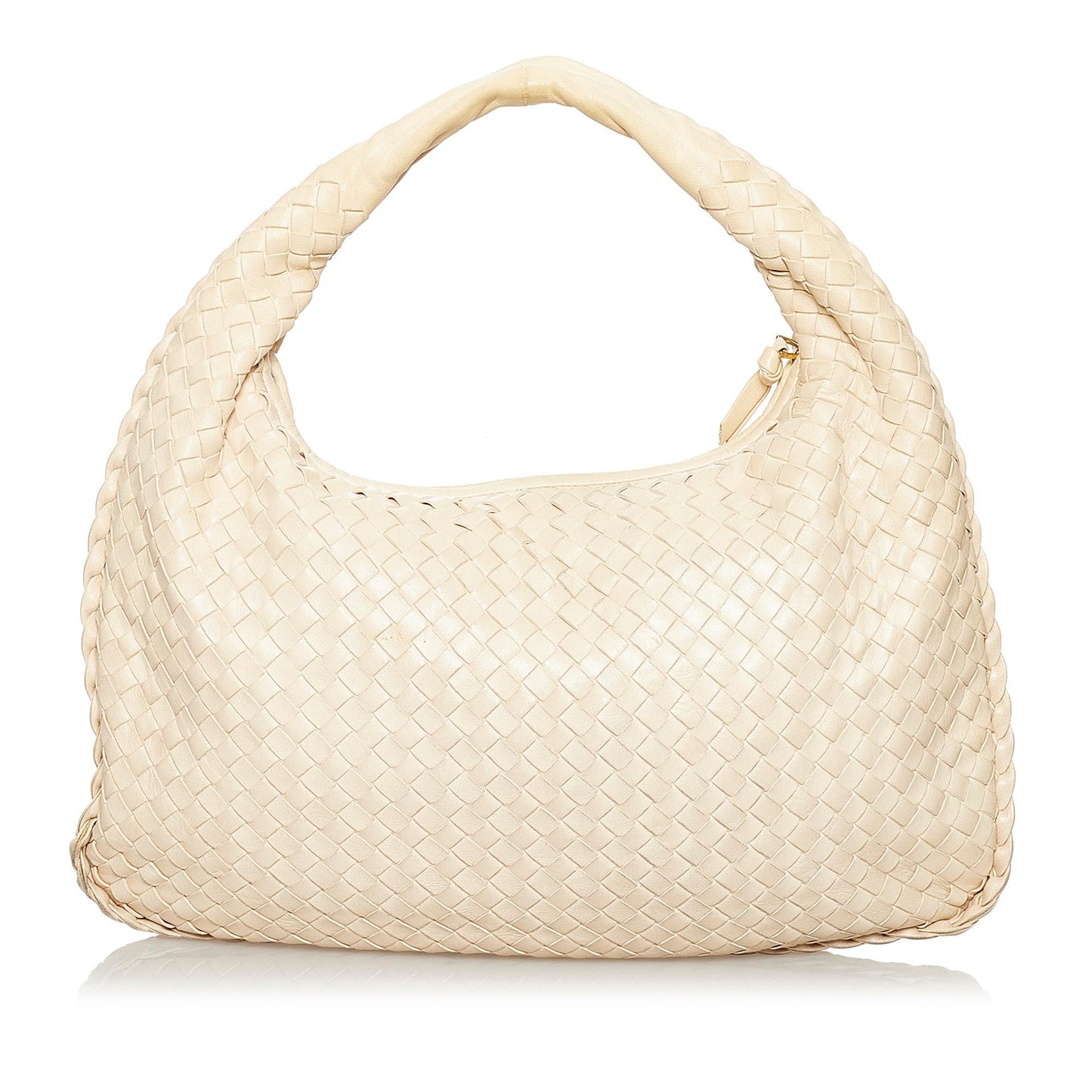 Luxury Bottega Veneta Intrecciato Leather Hobo Bag (SHG-30414)