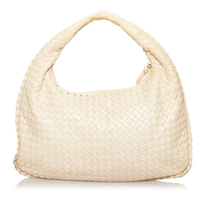 Luxury Bottega Veneta Intrecciato Leather Hobo Bag (SHG-30414)