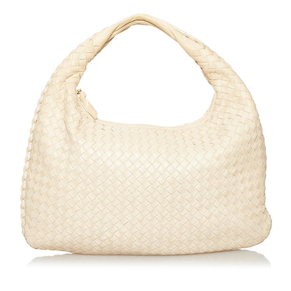 Luxury Bottega Veneta Intrecciato Leather Hobo Bag (SHG-30414)