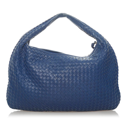 Luxury Bottega Veneta Intrecciato Leather Hobo Bag (SHG-30496)
