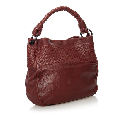 Luxury Bottega Veneta Intrecciato Leather Hobo Bag (SHG-31732)