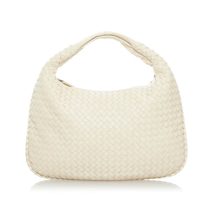 Luxury Bottega Veneta Intrecciato Leather Hobo Bag (SHG-33080)