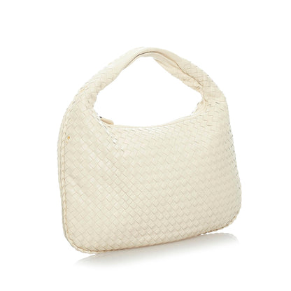 Luxury Bottega Veneta Intrecciato Leather Hobo Bag (SHG-33080)