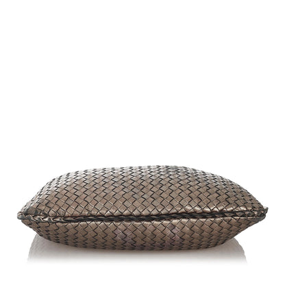 Luxury Bottega Veneta Intrecciato Leather Hobo Bag (SHG-34054)
