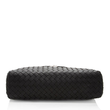 Luxury Bottega Veneta Intrecciato Nappa Portfolio Briefcase (SHF-18249)