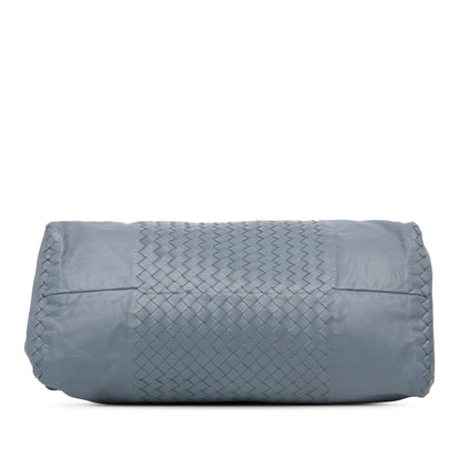 Luxury Bottega Veneta Intrecciato Leather Satchel (SHG-KnJaAO)