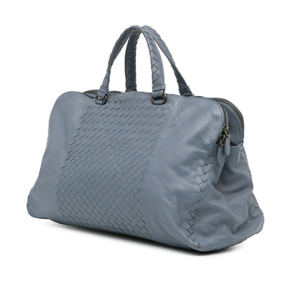 Luxury Bottega Veneta Intrecciato Leather Satchel (SHG-KnJaAO)