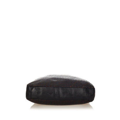 Luxury Bottega Veneta Intrecciato Leather Shoulder Bag (SHG-24740)